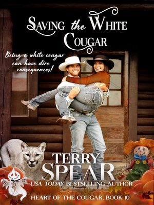 cover image of Saving the White Cougar